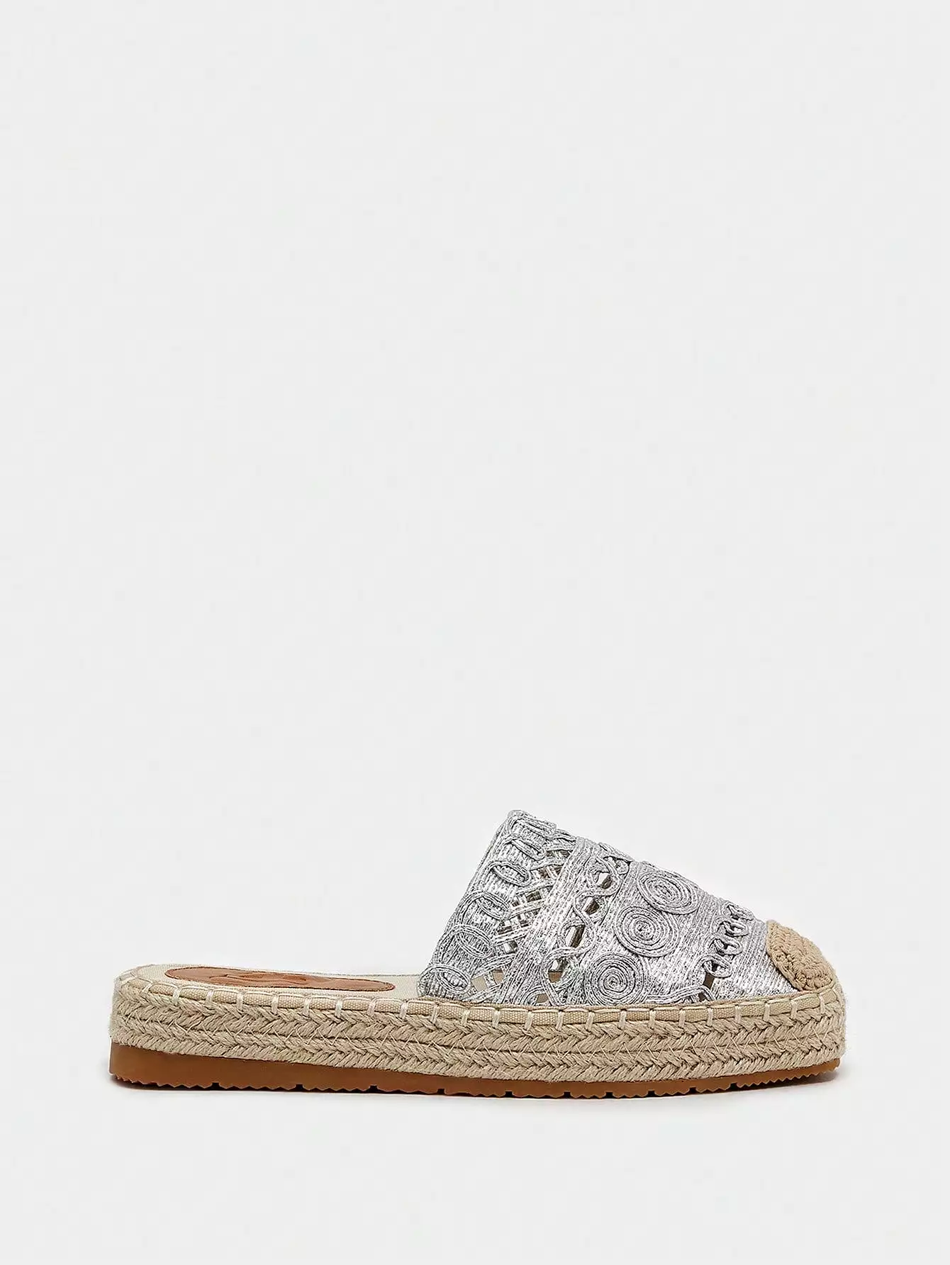 Women Braid Detail Slip-on Flats, Vacation Espadrille Flats