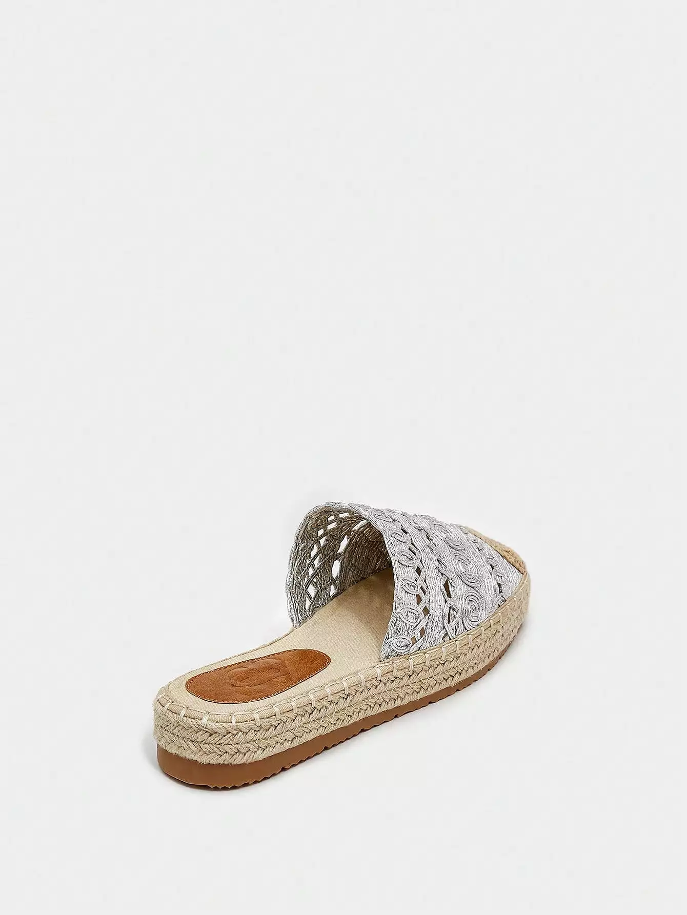 Women Braid Detail Slip-on Flats, Vacation Espadrille Flats