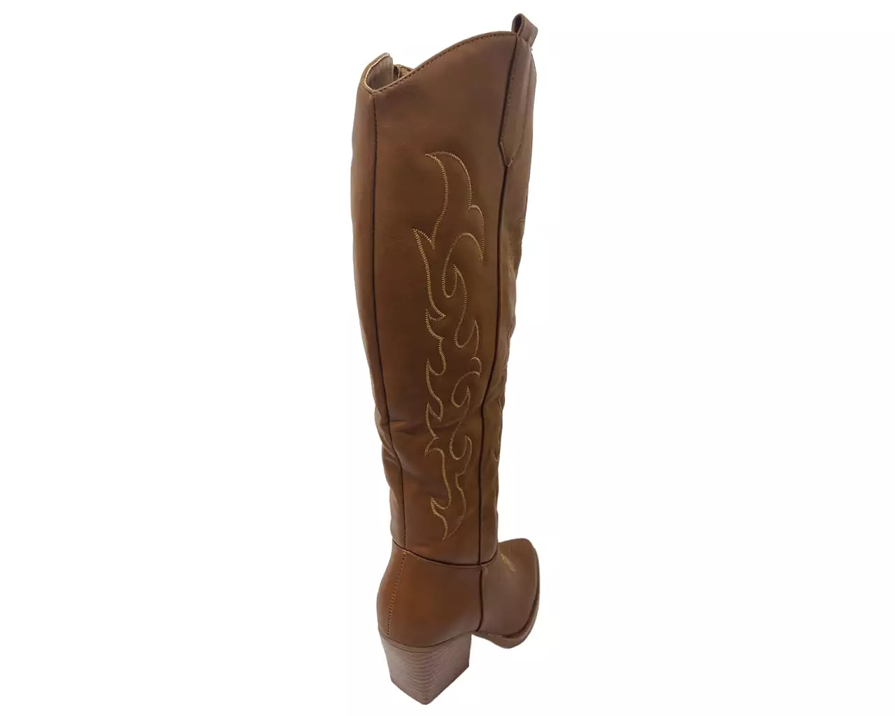 Women's Cowboy Embroidered Knee High Boots