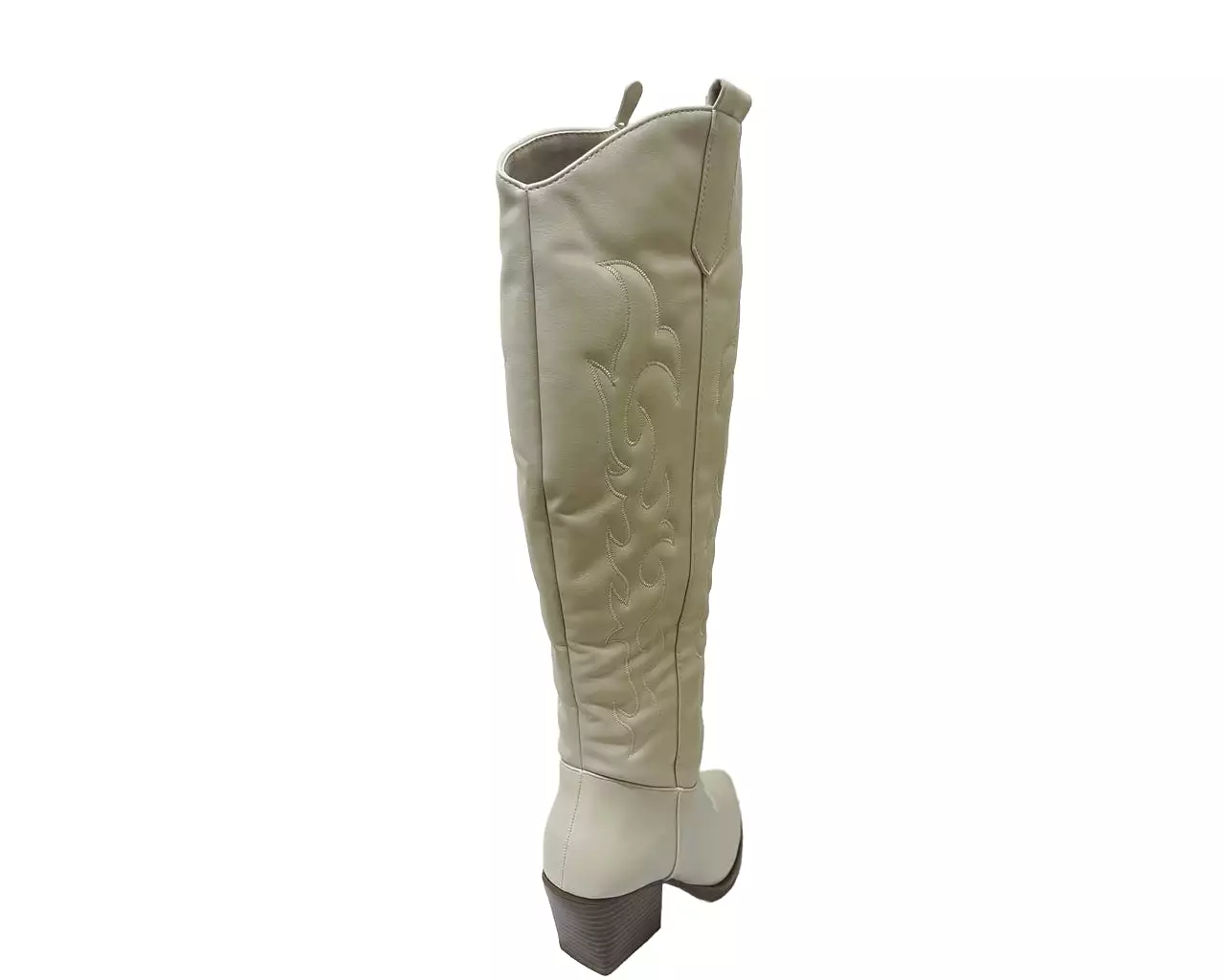 Women's Cowboy Embroidered Knee High Boots