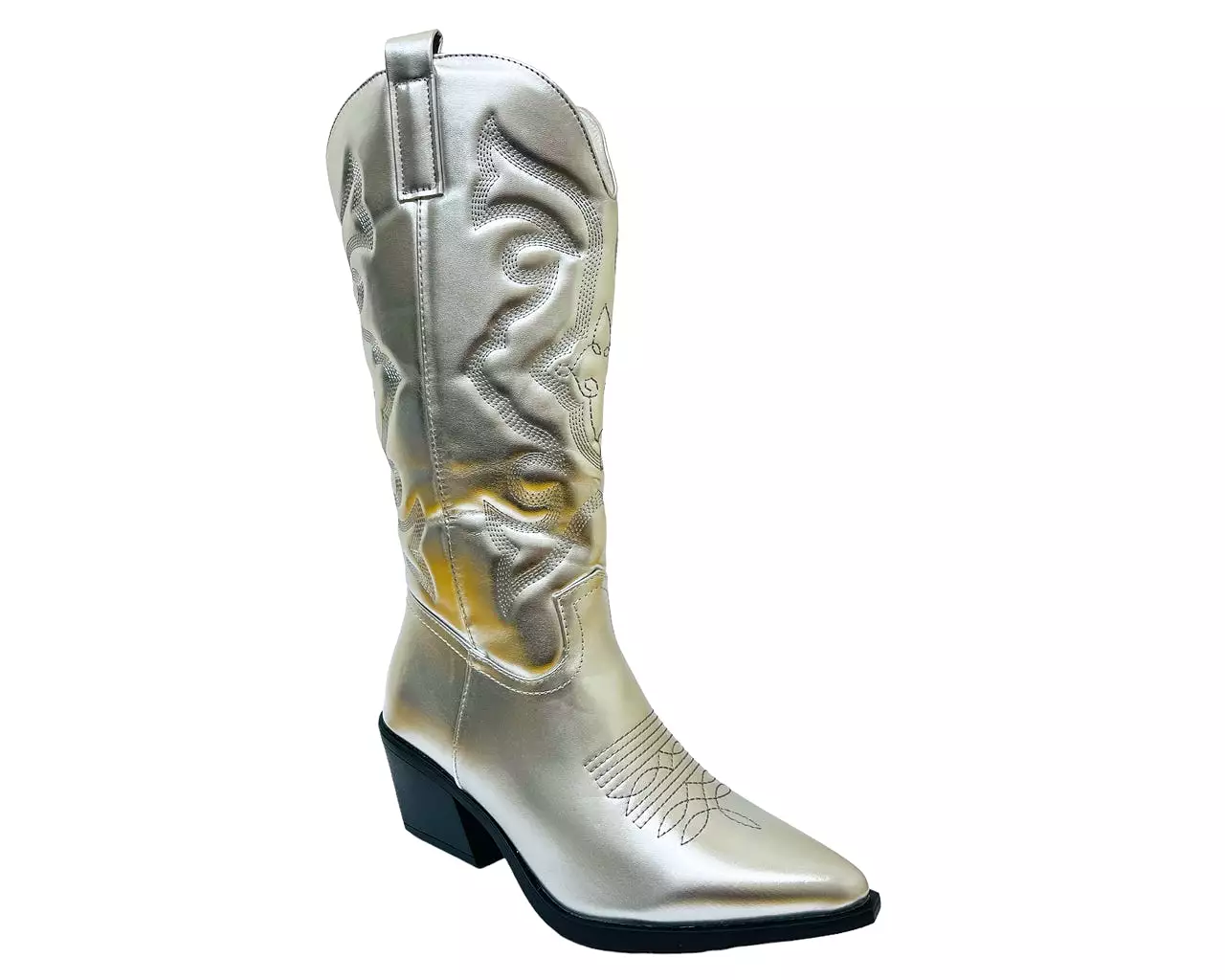 Women's Western Cowboy Embroidered Long Boots