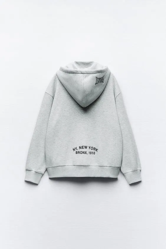 ZARA  |Long Sleeves Hoodies & Sweatshirts