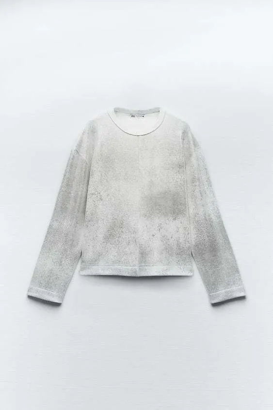 ZARA  |Sweat Hoodies & Sweatshirts