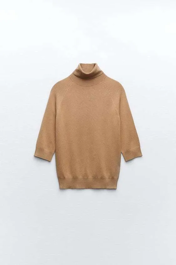 ZARA  |V-neck & Crew neck