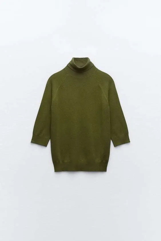 ZARA  |V-neck & Crew neck