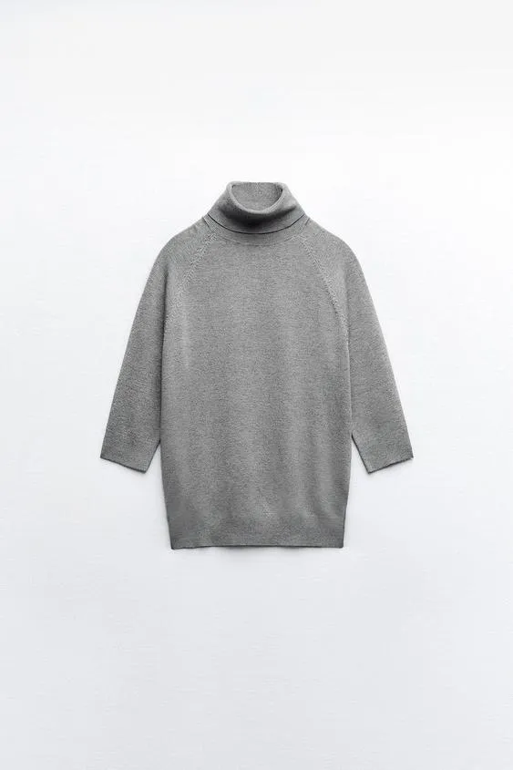 ZARA  |V-neck & Crew neck